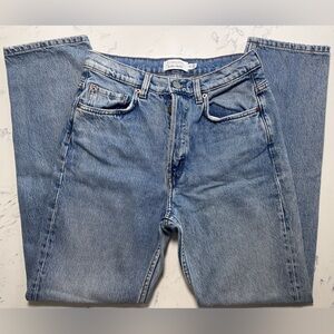 Women’s Stockholm Atelier & Other Stories Light Blue Boot Cut Denim Jeans s 29